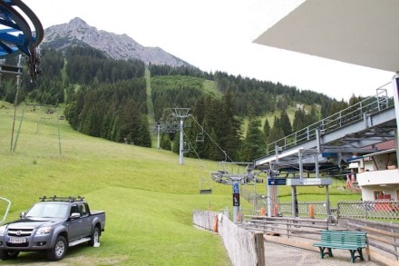 Tannheimer Tal: Krinne Alpe (Nesselwngle)