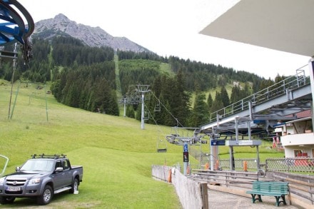 Tannheimer Tal: Krinne Alpe (Nesselwängle)