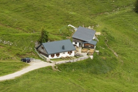 Tannheimer Tal: Gräner Öden Alpe (Nesselwängle)