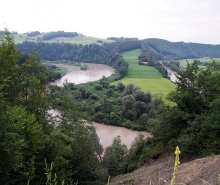 Oberallgäu: Von den Ruine Kalden zur Illersteilwand und zum Illerstausee (Altursried)