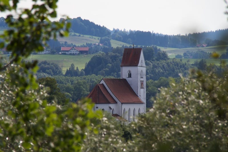 Vom Dietmannsrieder Findling zum Burgstall Illerberg<br />(Dietmannsried - Oberallgäu / 2011)