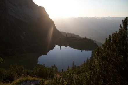 Oberallgäu: Oberer und Unterer Gaisalpsee (Oberstdorf)