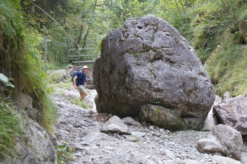Über den Hirschbachtobel auf den Hirschberg (Bad Hindelang - Oberallgäu / 2011)