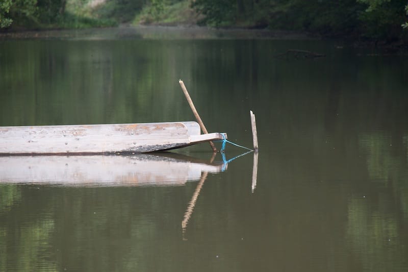 Der Karlsgraben bei Treuchtlingen - Geotop Nr. 34 (Treuchtlingen - Altmühltal / 2011)