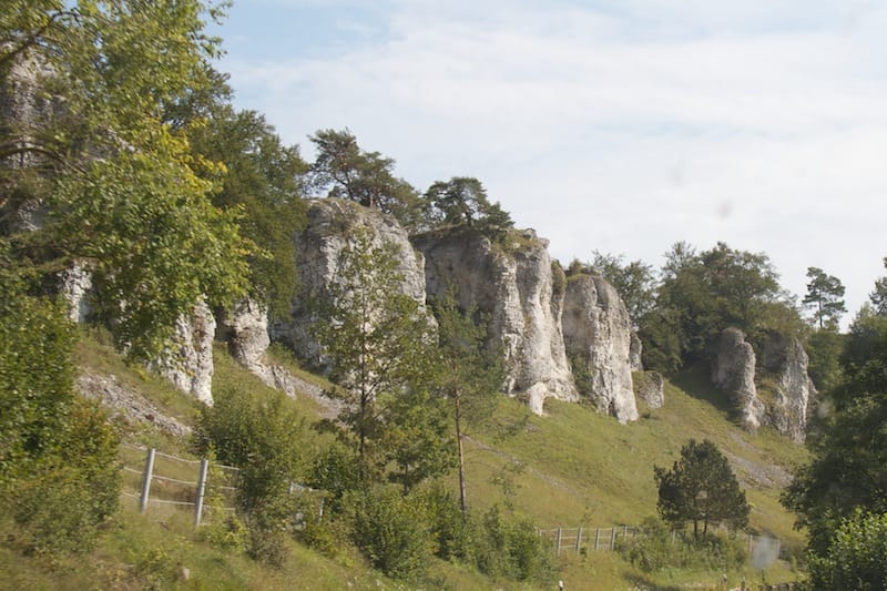 12 Apostel Felsen Geotop Nr. 62<br />(Solnhofen - Altmühltal / 2011)