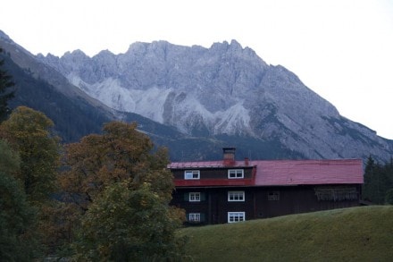Vom Gemsteltal (bei Baad) auf das Geihorn