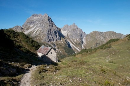 Kleinwalser Tal: Vom Gemsteltal (bei Baad) auf das Geißhorn (Baad)