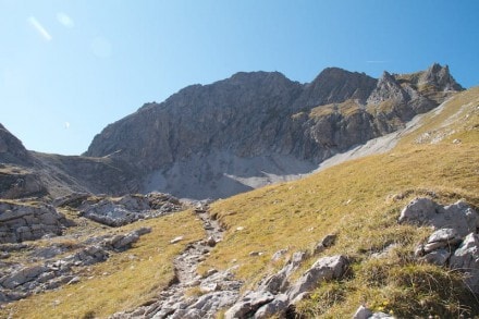 Kleinwalser Tal: Tour (Baad)