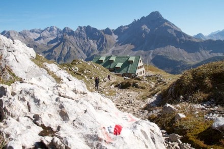 Kleinwalser Tal: Mindelheimer Hütte (Baad)