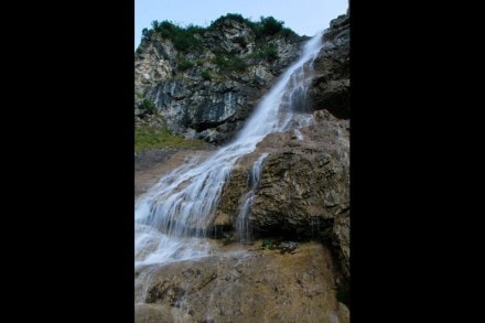 Kleinwalser Tal: Wildental (Baad)