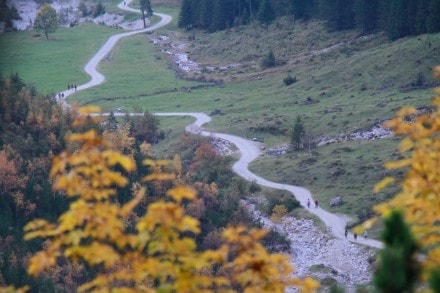 Kleinwalser Tal: Alpengästehaus Bergheim Moser (Baad)