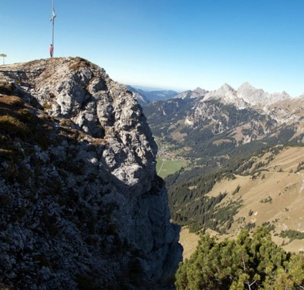 Tannheimer Tal: Gaichtspitze (Nesselwängle)