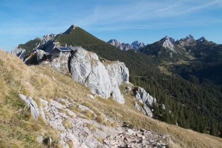 Tannheimer Tal: Bad Kissinger Hütte (Tannheim)