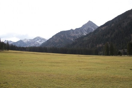 Tannheimer Tal: Talstation Italiner (Tannheim)