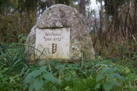 Oberallgäu: Alte Illerfähre beim Illerparadies Lauben (Kempten)