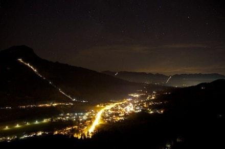 Tannheimer Tal: Von Zblen aus auf den Einstein (Tannheim)