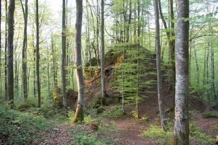 Oberallgu: Teufelskche Geotop Nr. 43 (Obergnzburg)