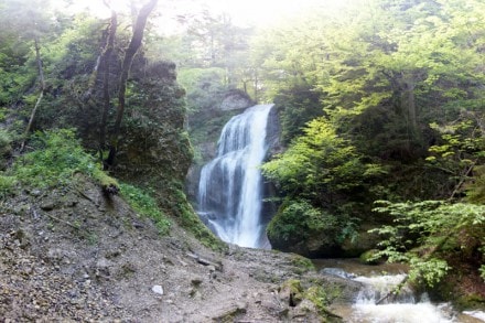 Oberallgäu: Niedersonthofner Wasserfall (Niedersonthofen)