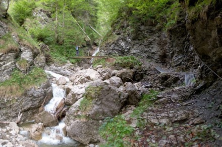 Oberallgu: Hirschbachtobel (Bad Hindelang)