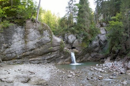 Oberallgäu: Ostertaltobel (Gunzesried)