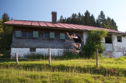 Oberallgu: Baldauf Alpe (Immenstadt)