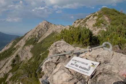 Oberallgu: Iseler Klettersteig (Oberjoch)