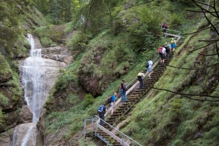 Oberallgäu: Alpspitze Tobelweg (Nesselwang)