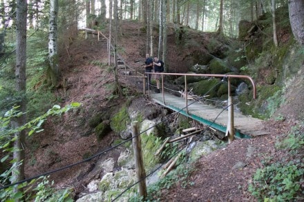 Oberallgäu: Schiessbachtobel (Wertach)