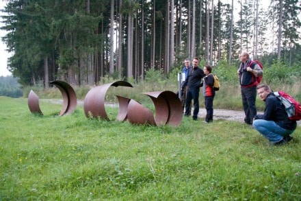 Oberallgäu: Kempter Wald Kunstpfad (Betzigau)