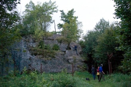 Oberallgäu: Dengelstein Geotop Nr. 15 (Betzigau)