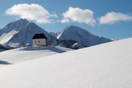 Tannheimer Tal: Gasthof Zugspitzblick (Zöblen)