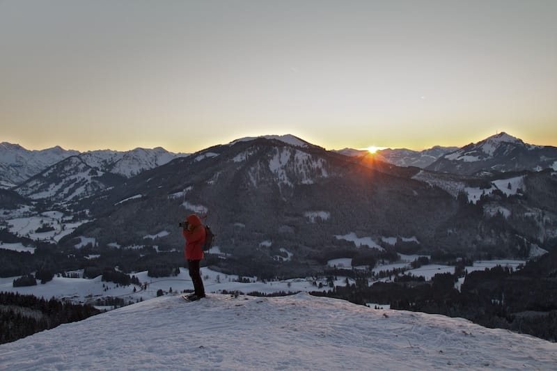 Von Jungholz aus auf die Reuterwanne<br />(Jungholz - Tirol / 2012)