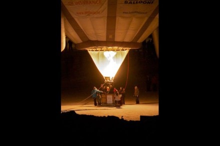 17. internationale Ballonglühen in Jungholz