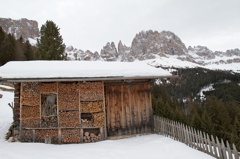 Von St. Zyprian über die Plafötsch Alm zur Hanigerschwaige (Tiers - Trentino / 2012)