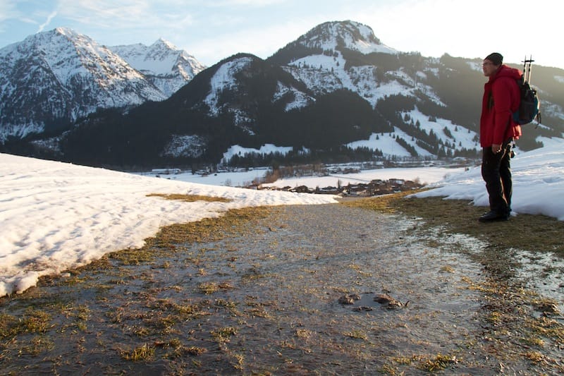 Von Bad-Hindelang zum Gailenberg Gipfelkreuz (Bad-Hindelang - Oberallgäu / 2012)