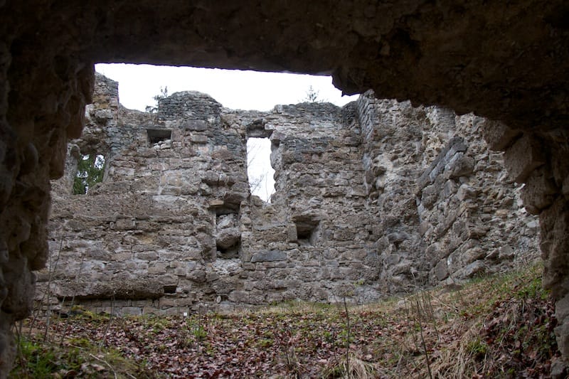 Von Martinzell zur Ruine Langenegg (Martinzell - Oberallgäu / 2012)