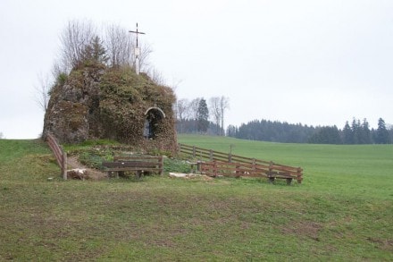 Oberallgäu: Mariengrotte (Moosbach)