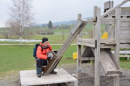 Oberallgäu: Spielplatz (Moosbach)