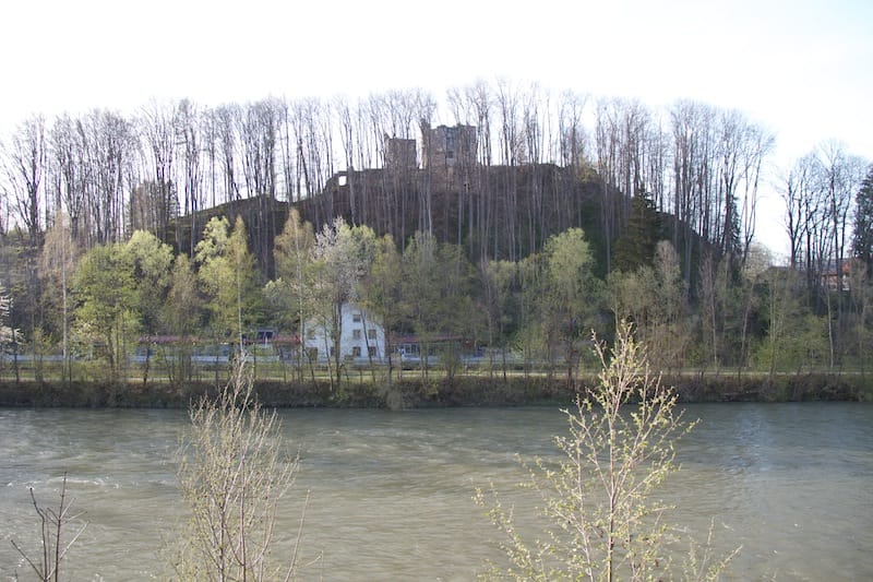 Ruine Laubenbergerstein <br />(Immenstadt - Oberallgäu / 2012)