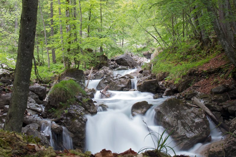 Der Hölltobel und Christlesee bei Oberstdorf (Oberstdorf - Oberallgäu / 2012)