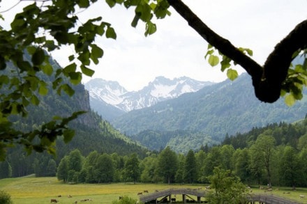 Oberallgäu: Der Hölltobel und Christlesee bei Oberstdorf (Oberstdorf)