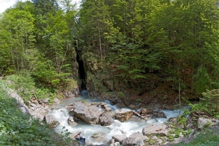 Oberallgäu: Hölltobel (Oberstdorf)