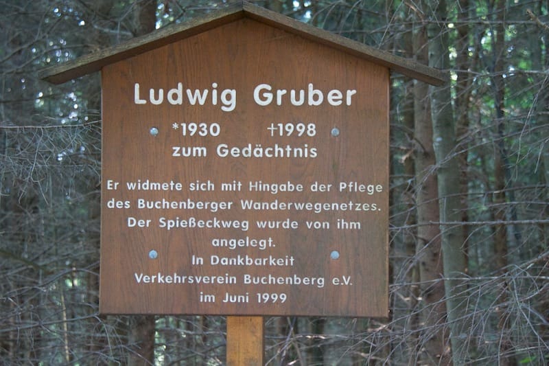 Vom Waldhäusle aus zum Spießeck und zum Rohrbachtobel<br />(Waltenhofen - Oberallgäu / 2012)