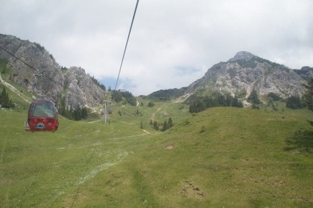 Tannheimer Tal: Bergstation Füssener Jöchle (Grän)