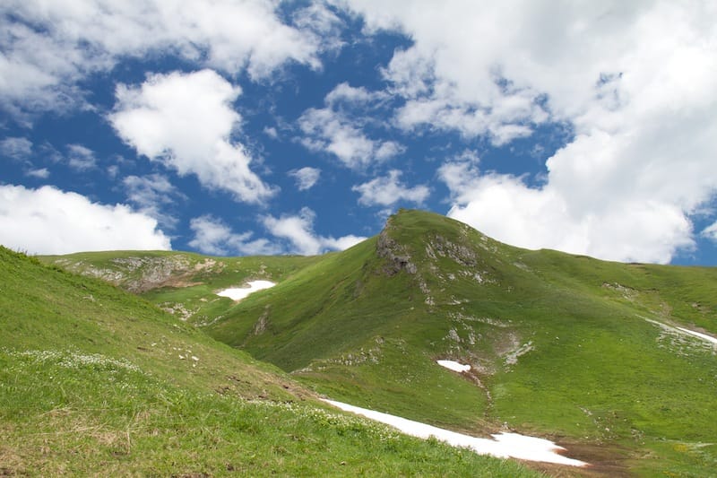 Über den Jubiläumsweg zur Vorderen Schafwanne und zum Schrecksee (Hinterstein - Oberallgäu / 2012)