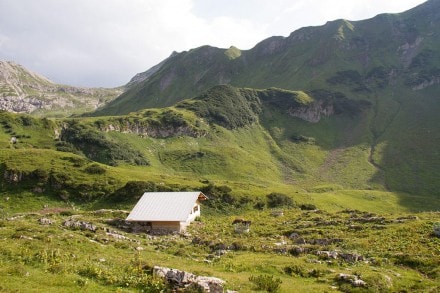 Oberallgäu: Taufersalpe (Hinterstein)