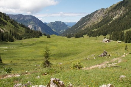 Oberallgäu: Jubiläumsweg (Hinterstein)