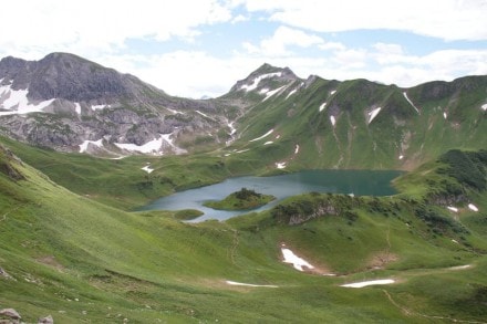 Oberallgu: Schrecksee (Hinterstein)