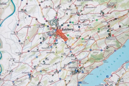 Über den Heinrichweg H2 zur Burgruine Sulzberg und zur keltische Fliehburg