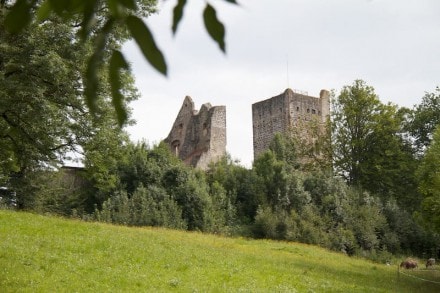 Oberallgäu: Burgruine Sulzberg (Sulzberg)